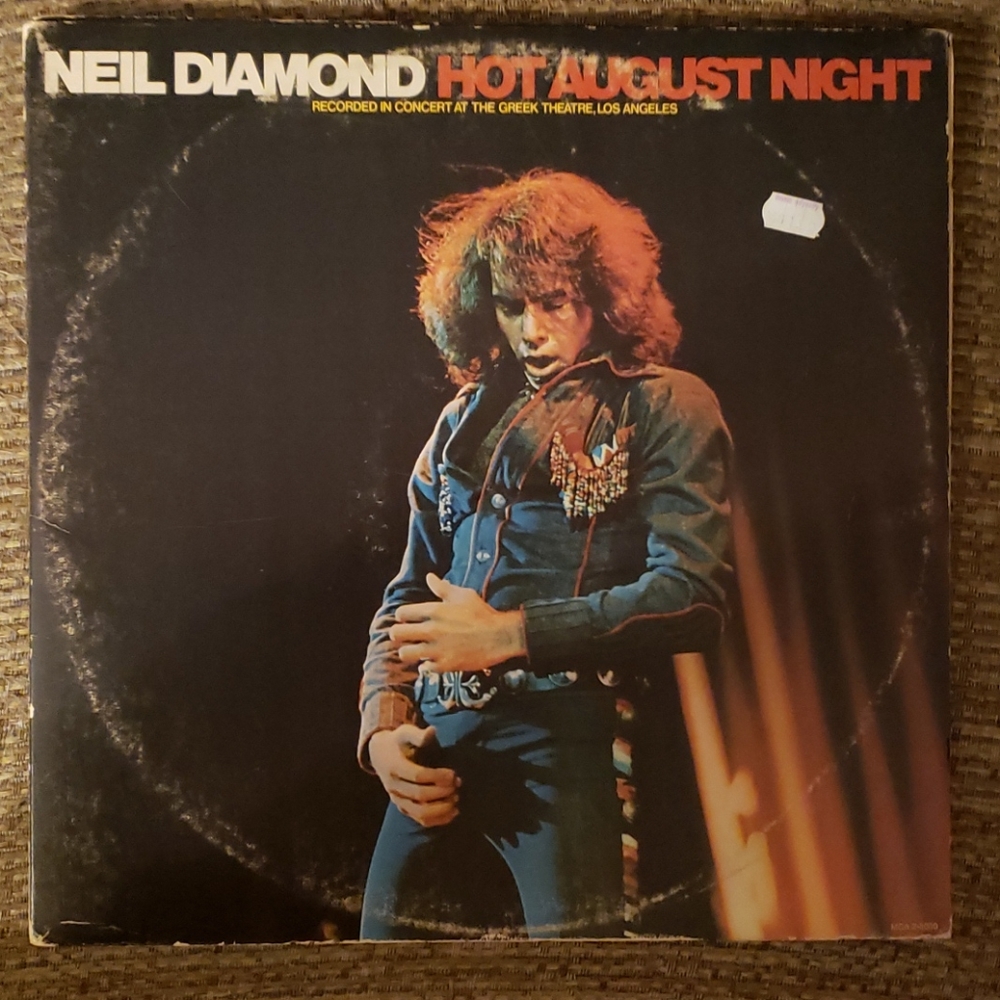 NEIL DIAMOND Hot August Night
